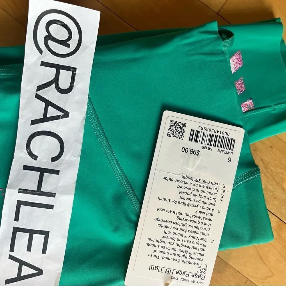 NWT RARE Lululemon Base Pace HR Tight 25